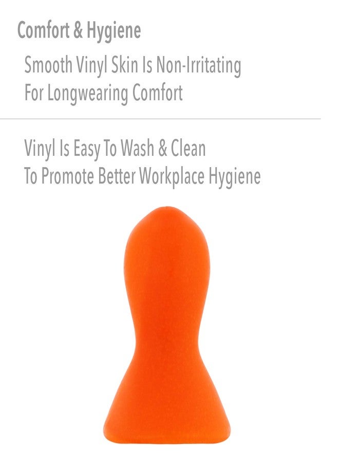 Howard Leight by Honeywell Quiet Reusable Earplugs, 5-Pair Vending Pack (QD-5) - Image 3